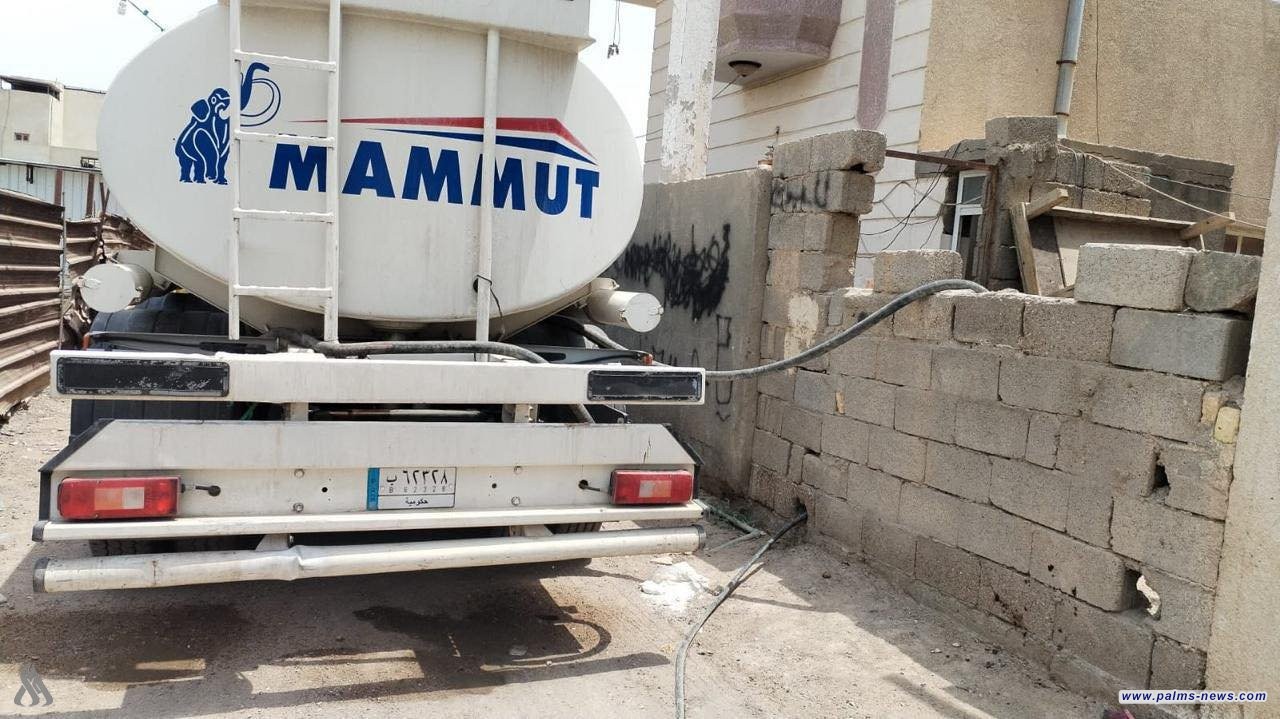 المنتجات النفطية تطلق حملة للمشاركة بتوزيع المياه الصالحة للشرب في البصرة